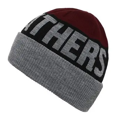 HORSEFEATHERS Kulich Flak - burgundy GRAY