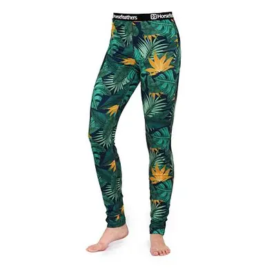 HORSEFEATHERS Termo kalhoty Mirra - tropical GREEN