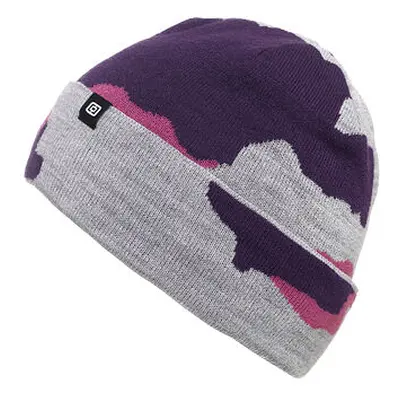 HORSEFEATHERS Kulich Anika - grape camo GRAY