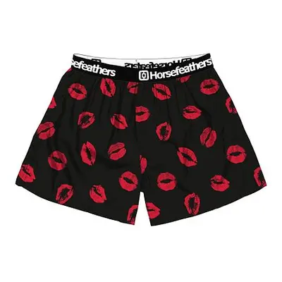 HORSEFEATHERS Trenýrky Frazier - lips BLACK