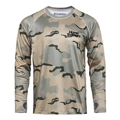 HORSEFEATHERS Termo triko Riley - desert camo CAMO