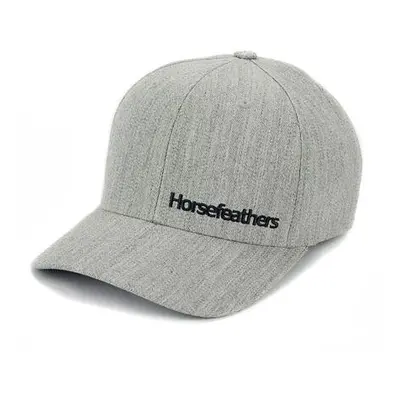 HORSEFEATHERS Kšiltovka Beckett - heather gray GRAY