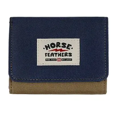 HORSEFEATHERS Peněženka Jun - navy BLUE