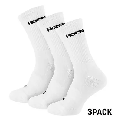 HORSEFEATHERS Ponožky Delete Premium Wmns 3Pack - white WHITE