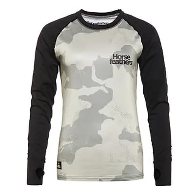 HORSEFEATHERS Termo triko Mirra - snowstorm CAMO