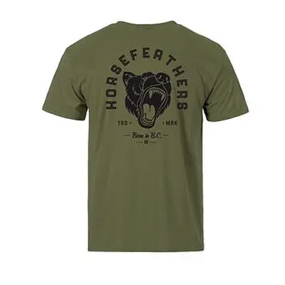 HORSEFEATHERS Triko Roar II - loden green GREEN