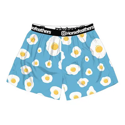 HORSEFEATHERS Trenýrky Frazier - eggs BLUE