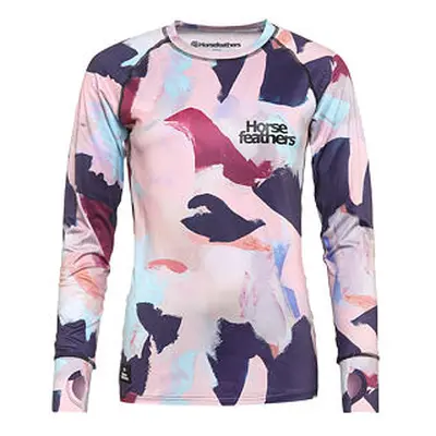 HORSEFEATHERS Termo triko Mirra - abstract print PINK