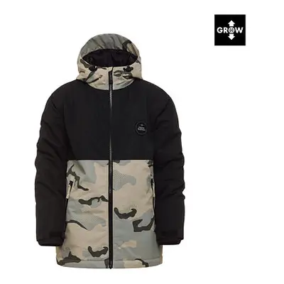 HORSEFEATHERS Dětská bunda Damien - desert camo BLACK