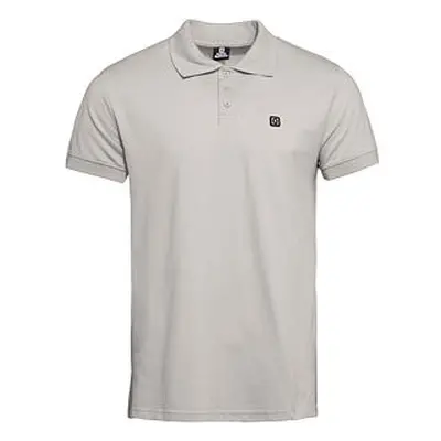 HORSEFEATHERS Triko Kato Polo - cement GRAY