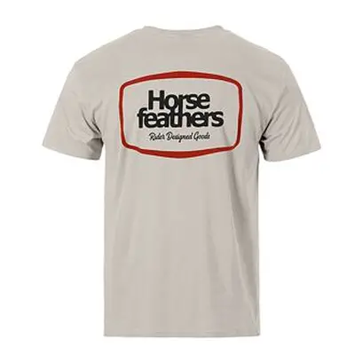 HORSEFEATHERS Triko Bronco - cement GRAY