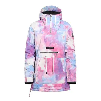 HORSEFEATHERS Bunda Derin II - tie dye PINK