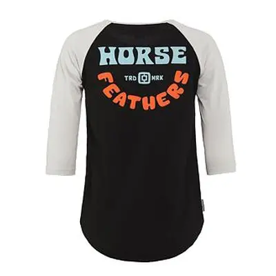 HORSEFEATHERS Top Oly - black/cement BLACK