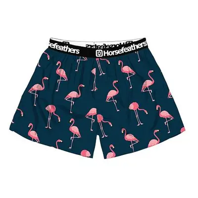 HORSEFEATHERS Trenýrky Frazier - flamingos BLUE