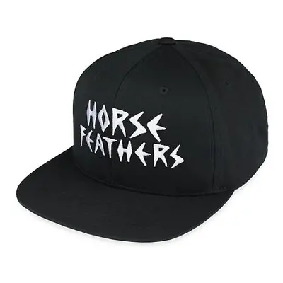 HORSEFEATHERS Dětská kšiltovka Ike - black BLACK