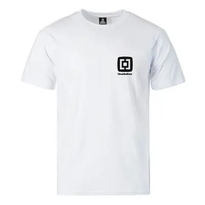 HORSEFEATHERS Triko Mini Logo - white WHITE