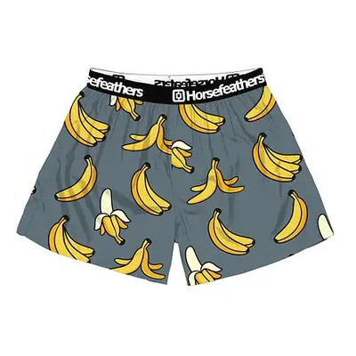 HORSEFEATHERS Trenýrky Frazier - bananas GRAY