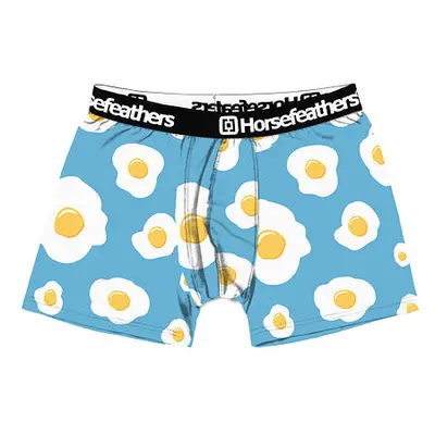 HORSEFEATHERS Boxerky Sidney - eggs BLUE