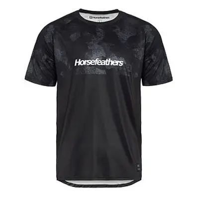 HORSEFEATHERS Bike dres Quantum - black camo BLACK