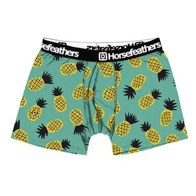 HORSEFEATHERS Boxerky Sidney - pineapple GREEN