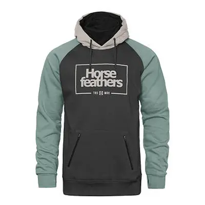 HORSEFEATHERS Mikina Sherman II - gray GRAY