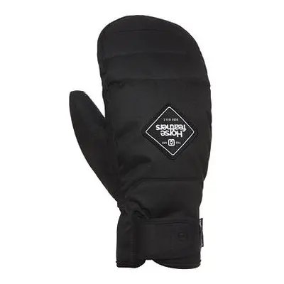 HORSEFEATHERS Rukavice Midway - black BLACK