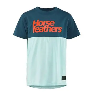 HORSEFEATHERS Dětské bike triko Fury - sail blue BLUE