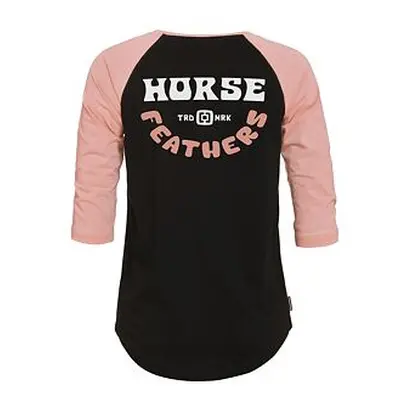 HORSEFEATHERS Top Oly - black BLACK