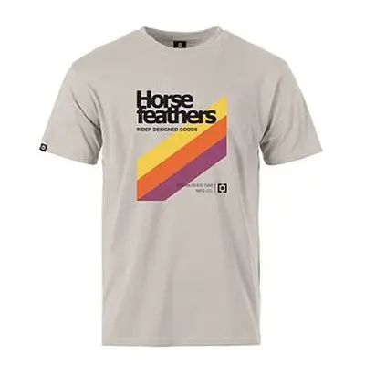 HORSEFEATHERS Triko VHS - cement GRAY