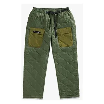 HORSEFEATHERS Kalhoty Campbell - Olive GREEN