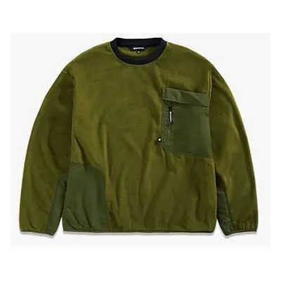 HORSEFEATHERS Fleecová mikina Toasty - Olive GREEN