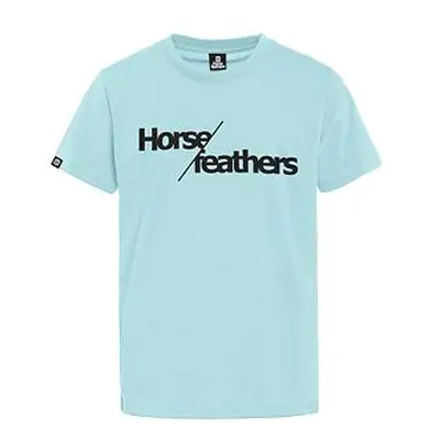 HORSEFEATHERS Dětské triko Slash - aquatic BLUE