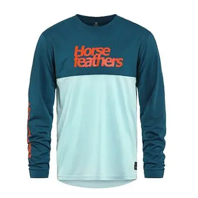 HORSEFEATHERS Bike triko Fury LS - sail blue BLUE