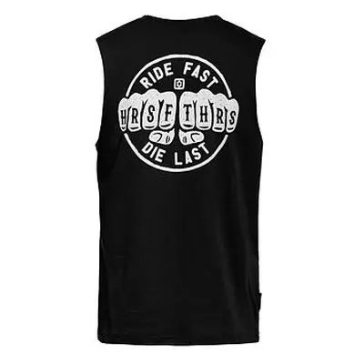 HORSEFEATHERS Tílko Fists Tank - black BLACK