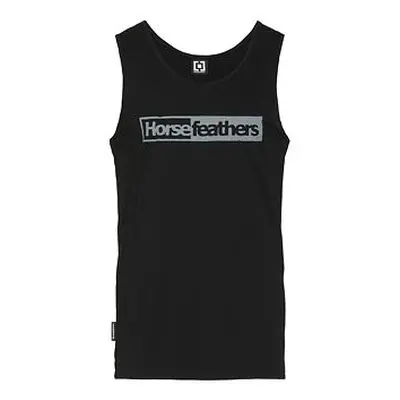 HORSEFEATHERS Tílko Block Tank - black BLACK