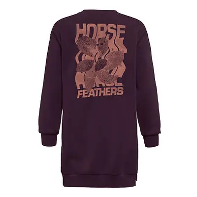 HORSEFEATHERS Mikina Qiana - blackberry PURPLE