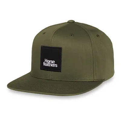 HORSEFEATHERS Kšiltovka Braden - olive GREEN