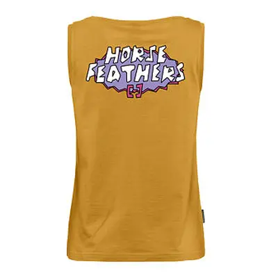 HORSEFEATHERS Top Avoir - honey YELLOW