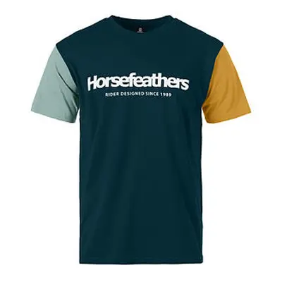 HORSEFEATHERS Triko Quarter - multicolor IV BLUE