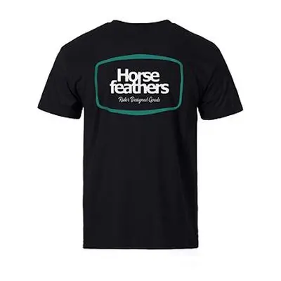 HORSEFEATHERS Triko Bronco - black BLACK