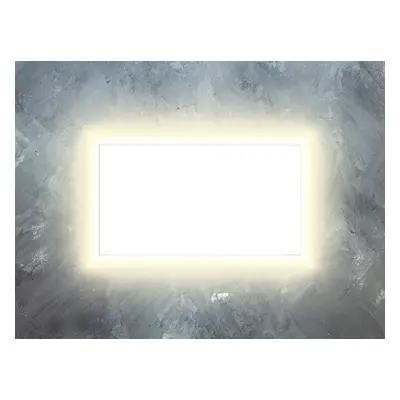 Stropní infračervený topný panel CEILING LED 370W | 65x63 cm | LED světlo | Dálkové ovládání | V