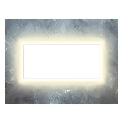 Stropní infračervený topný panel CEILING LED 800W | 128x63 cm | LED světlo | Dálkové ovládání | 