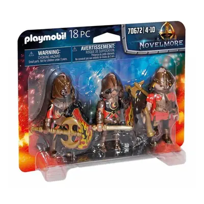 Playmobil Playmobil 70672 Trojice Burnhamských nájezdníků