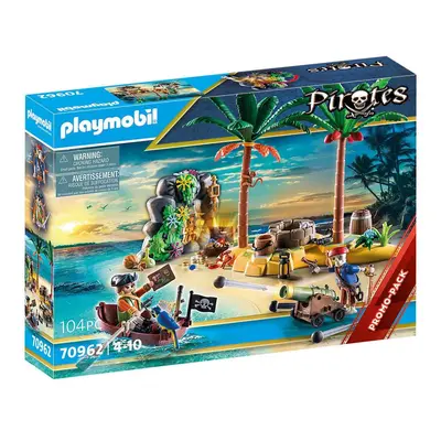 Playmobil Playmobil 70962 Pirátský ostrov pokladů s kostlivcem