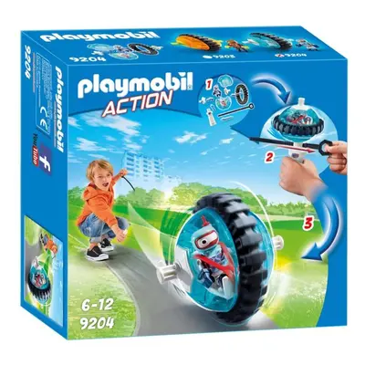 Playmobil Playmobil 9204 Speed Roller modrý