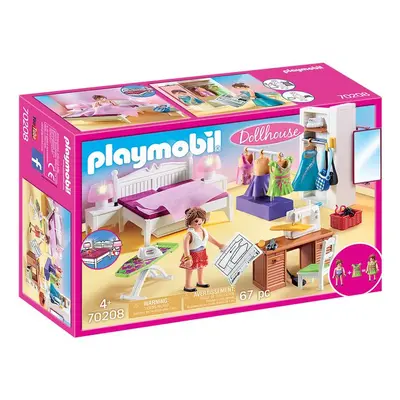 Playmobil Playmobil 70208 Ložnice s šicím strojem