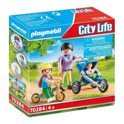 Playmobil Playmobil 70284 Maminka s dětmi