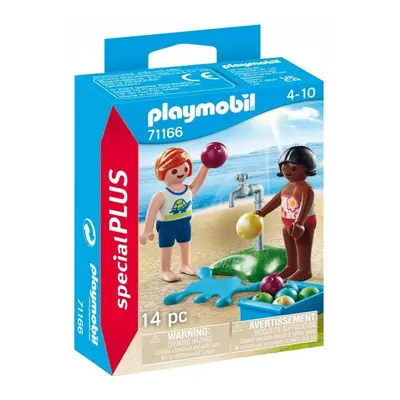 Playmobil Playmobil 71166 Děti s vodními balóny