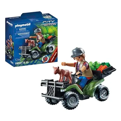 Playmobil Playmobil 71041 Zemědělská čtyřkolka