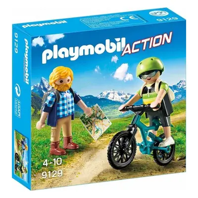 Playmobil Playmobil 9129 Sportovec na horském kole